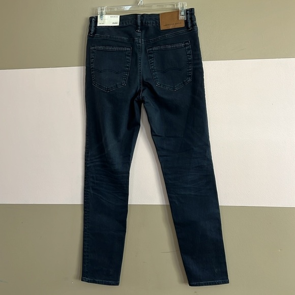 American Eagle Next Level Flex gray jeans  28/28 Skinny - Picture 3 of 7